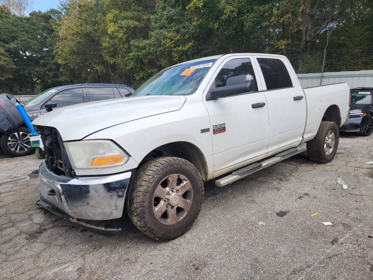 2012 DODGE Ram 2500