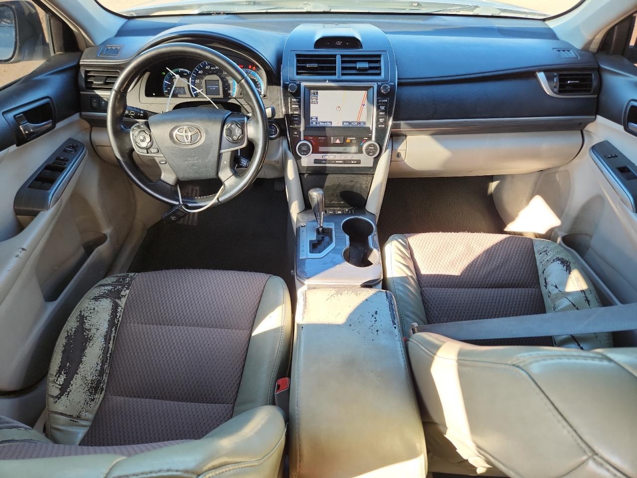 2012 TOYOTA CAMRY