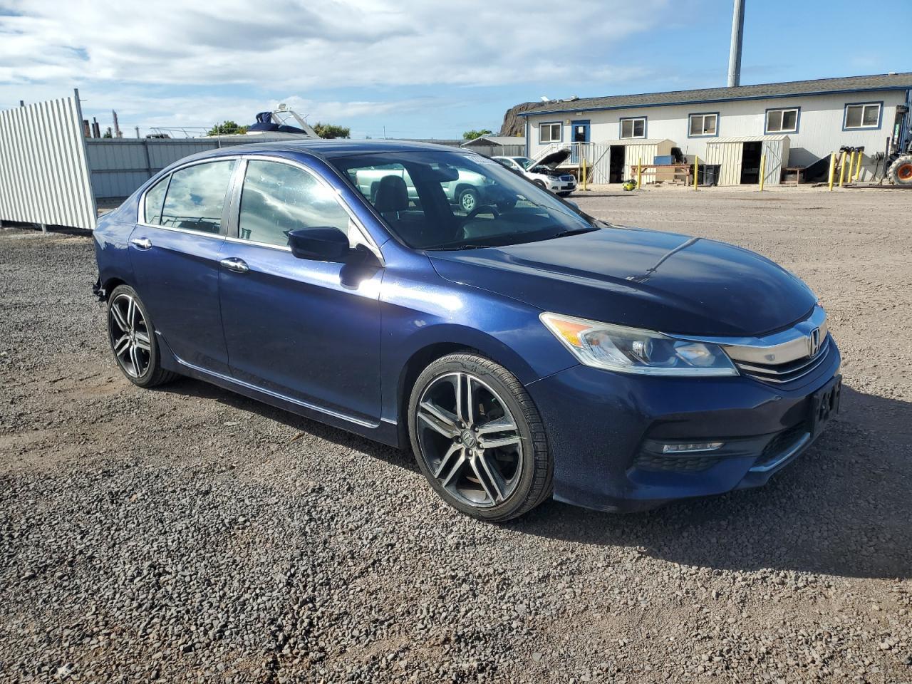2017 HONDA ACCORD
