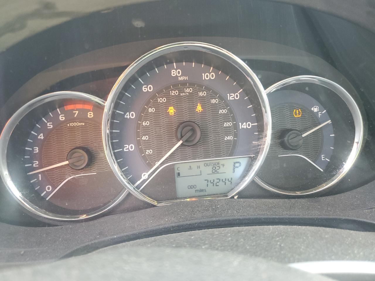2015 TOYOTA COROLLA