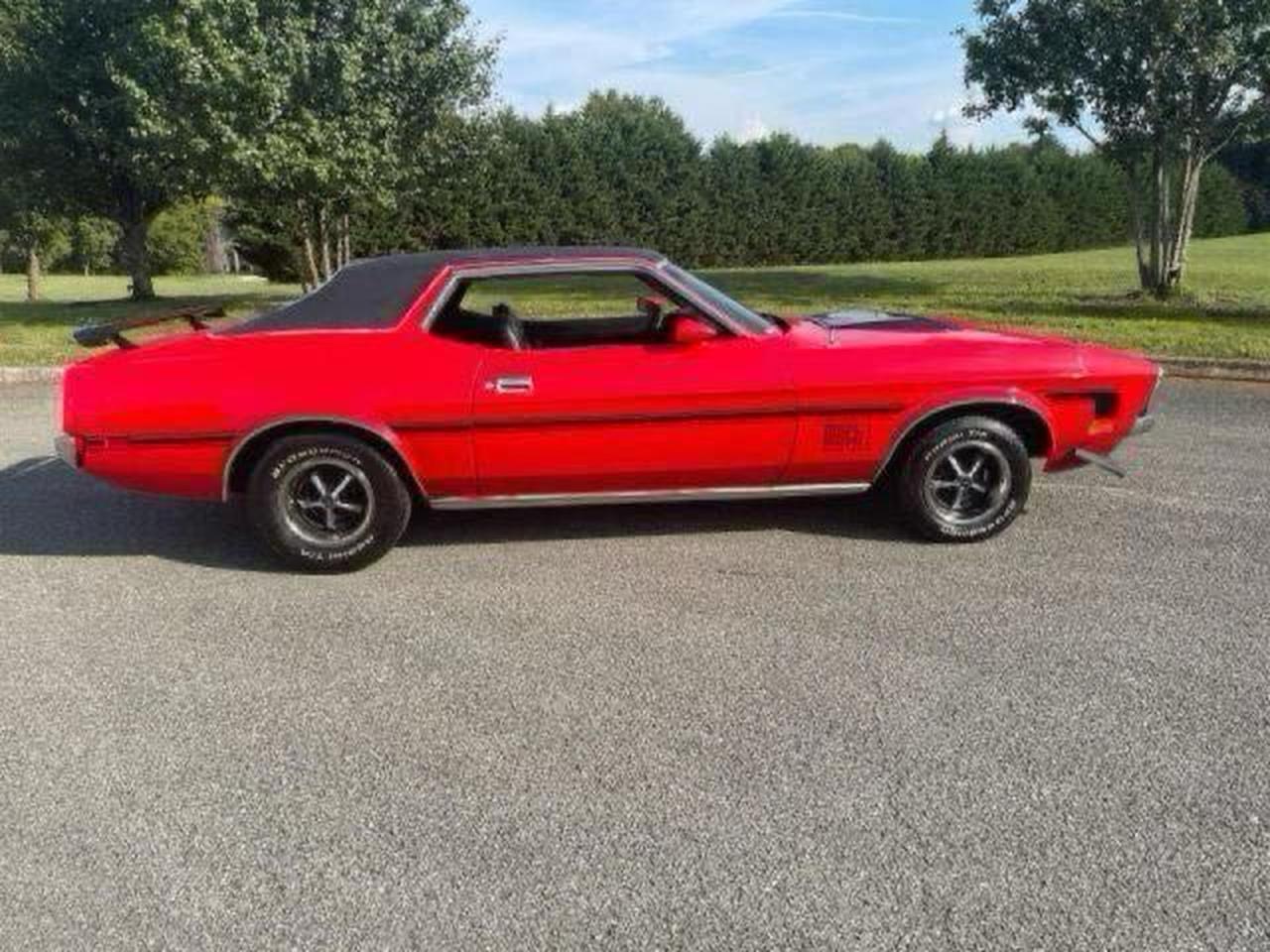 1972 FORD MUSTANG