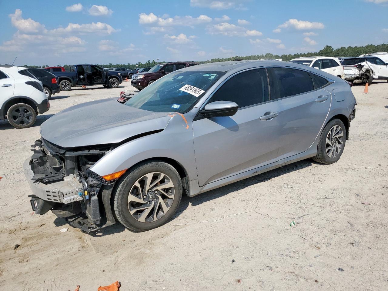 2018 HONDA CIVIC