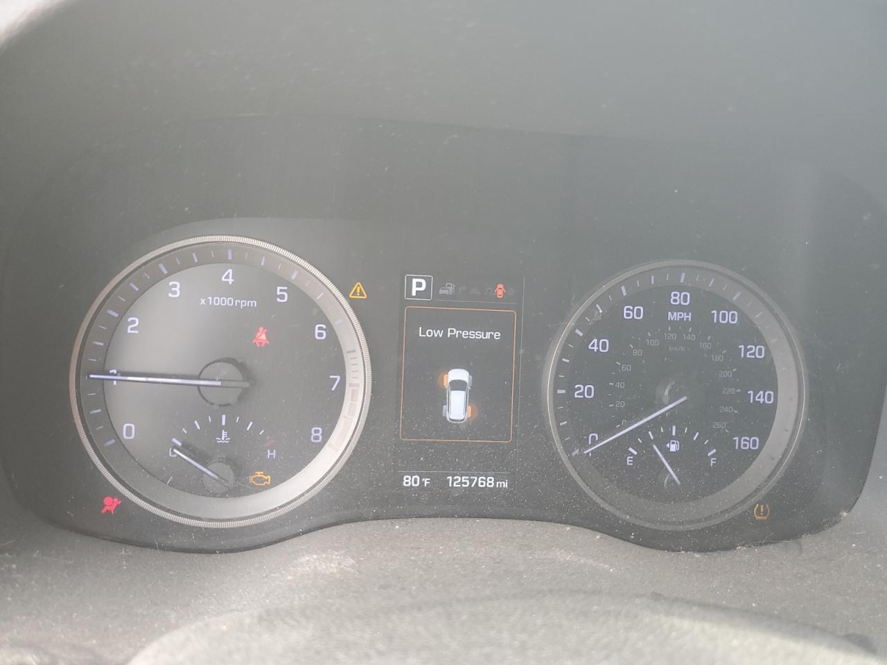 2016 HYUNDAI TUCSON