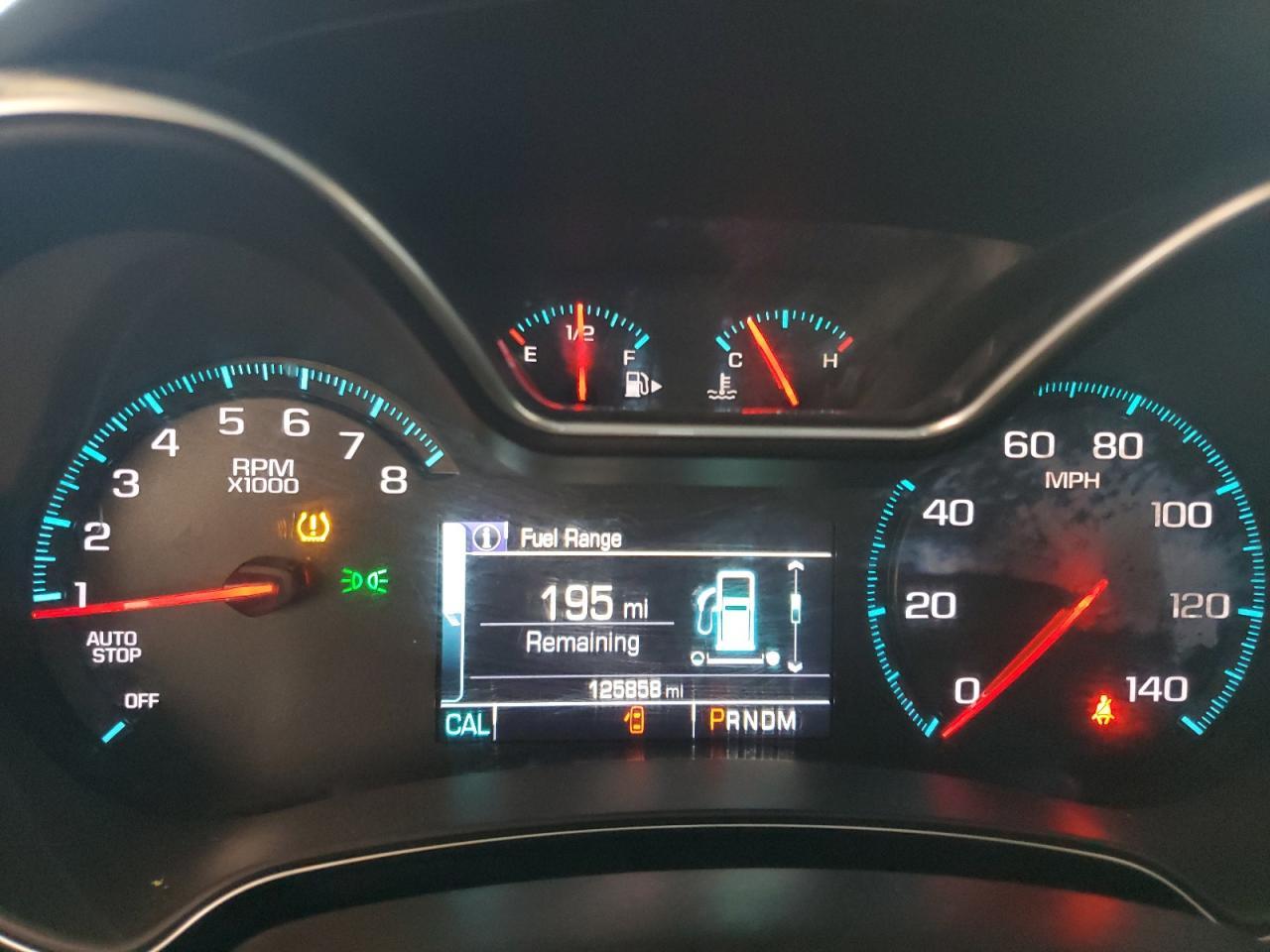 2017 CHEVROLET IMPALA