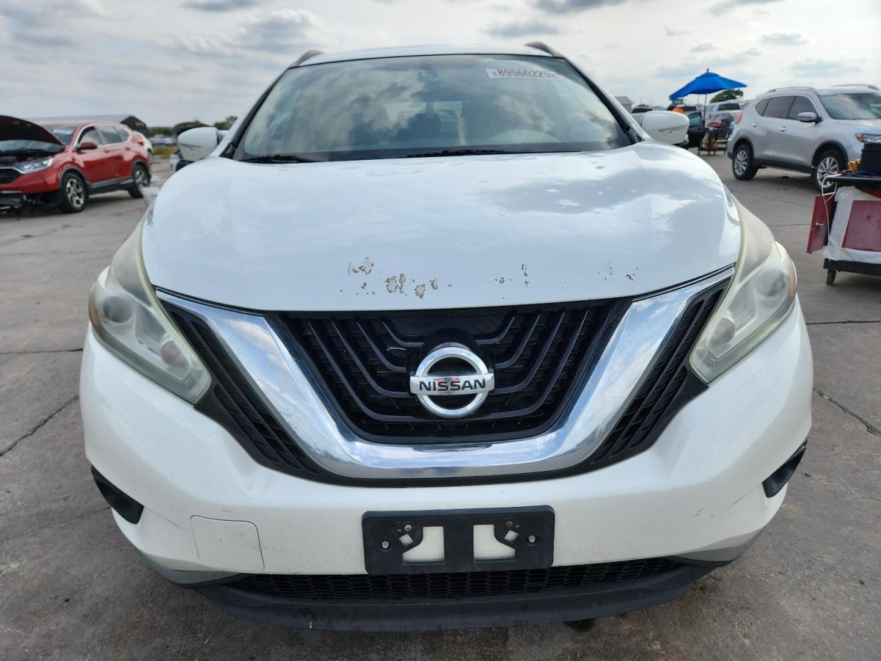 2015 NISSAN MURANO