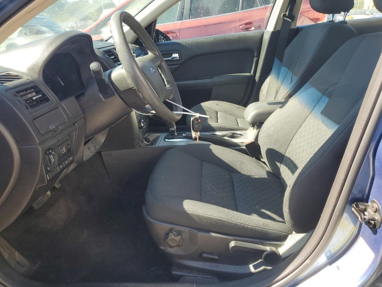 2010 FORD FUSION