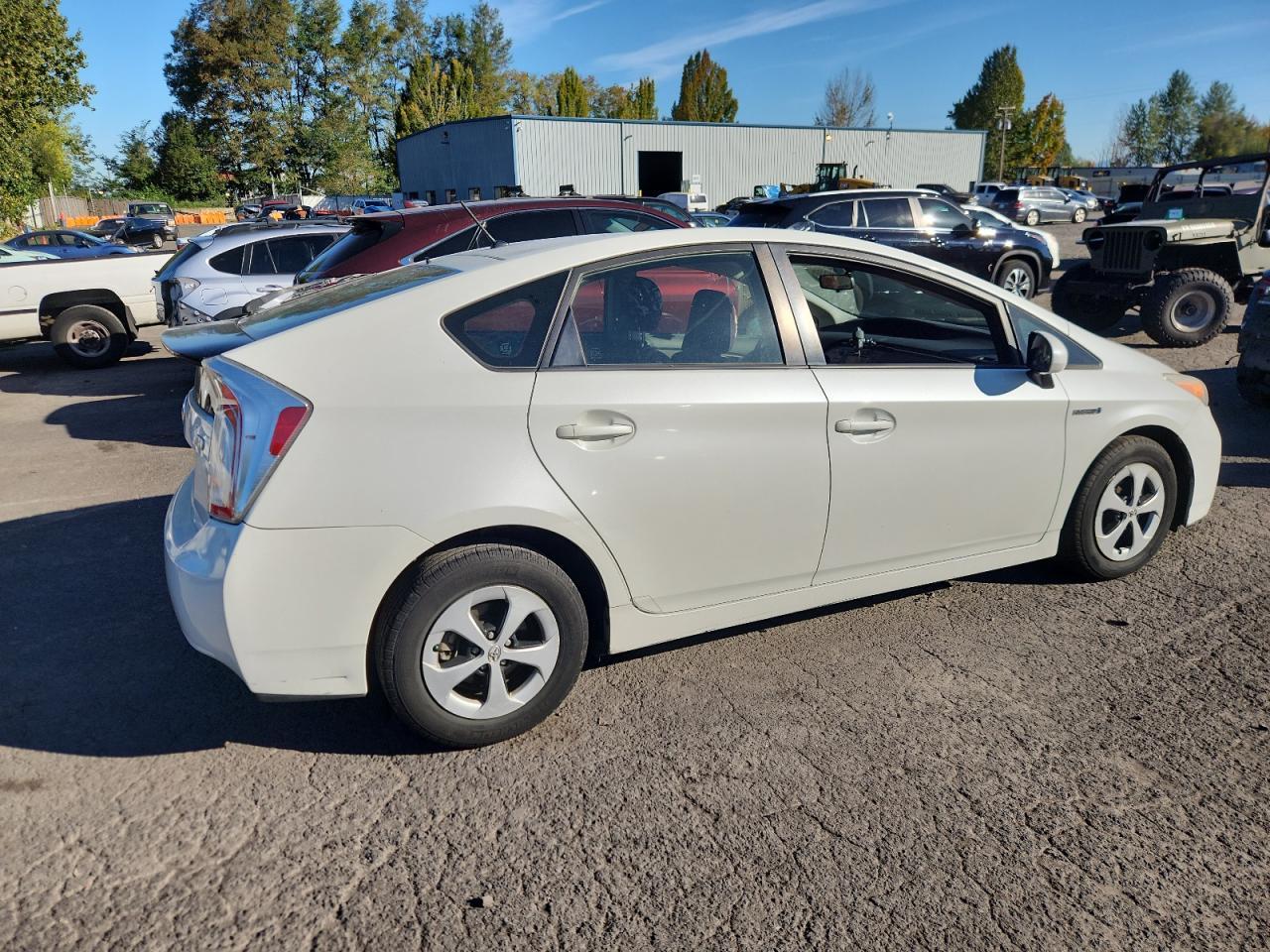 2014 TOYOTA PRIUS