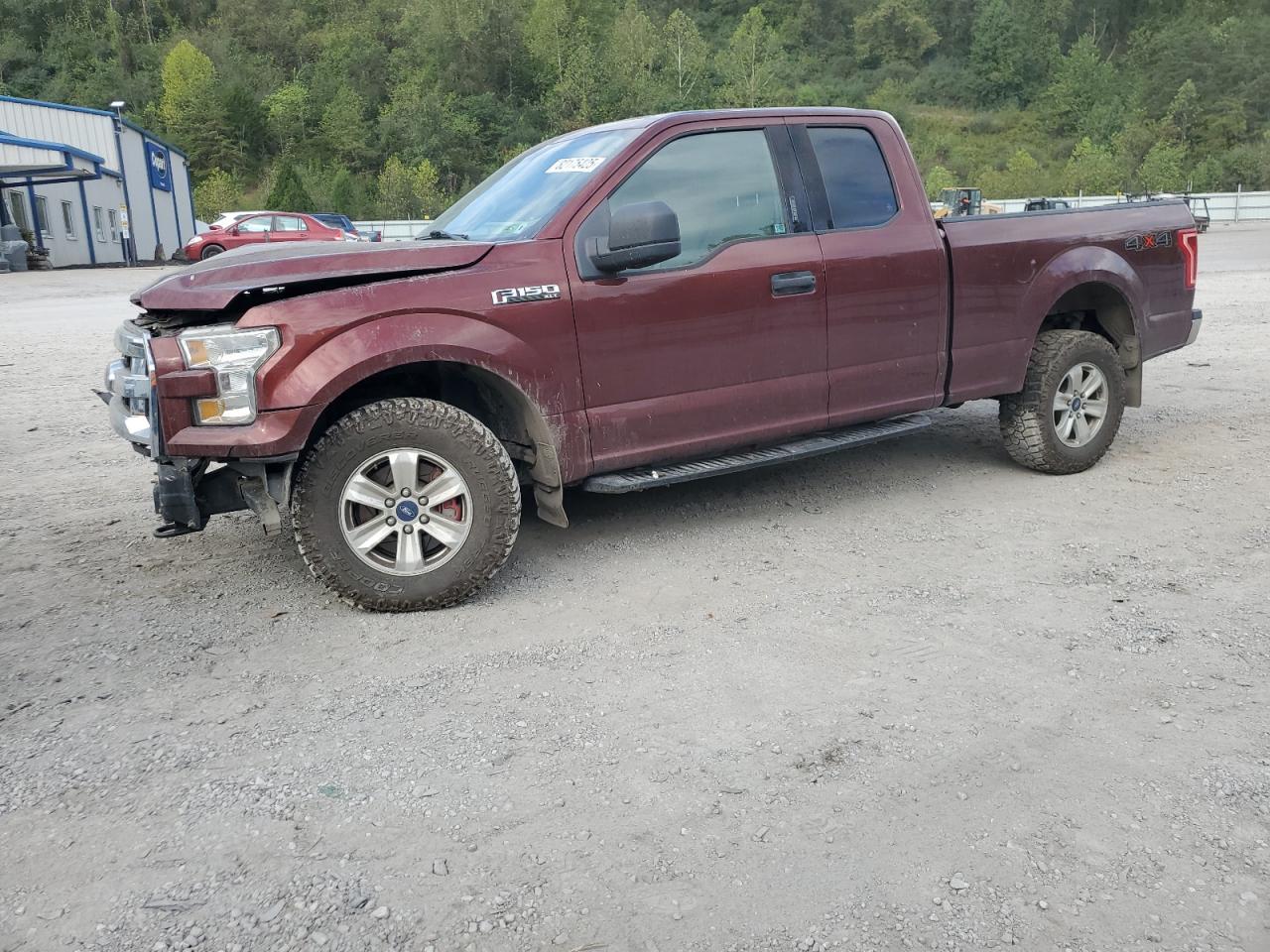 2016 FORD F-150
