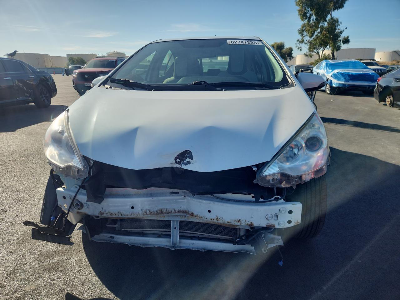 2012 TOYOTA Prius c