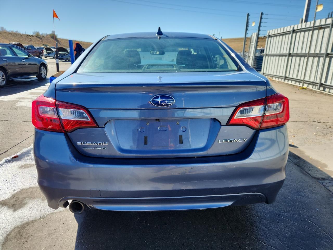2016 SUBARU Legacy