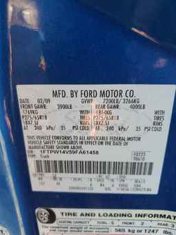 2009 FORD F-150
