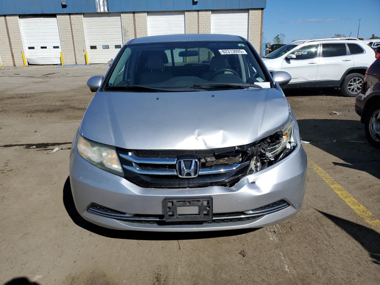 2014 HONDA ODYSSEY