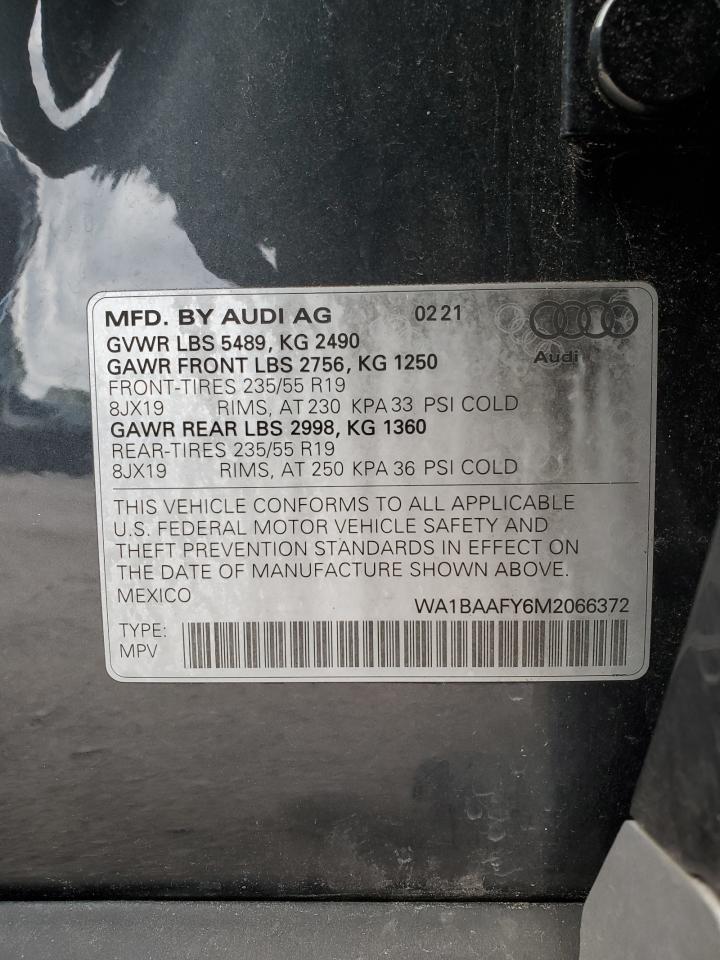 2021 AUDI Q5