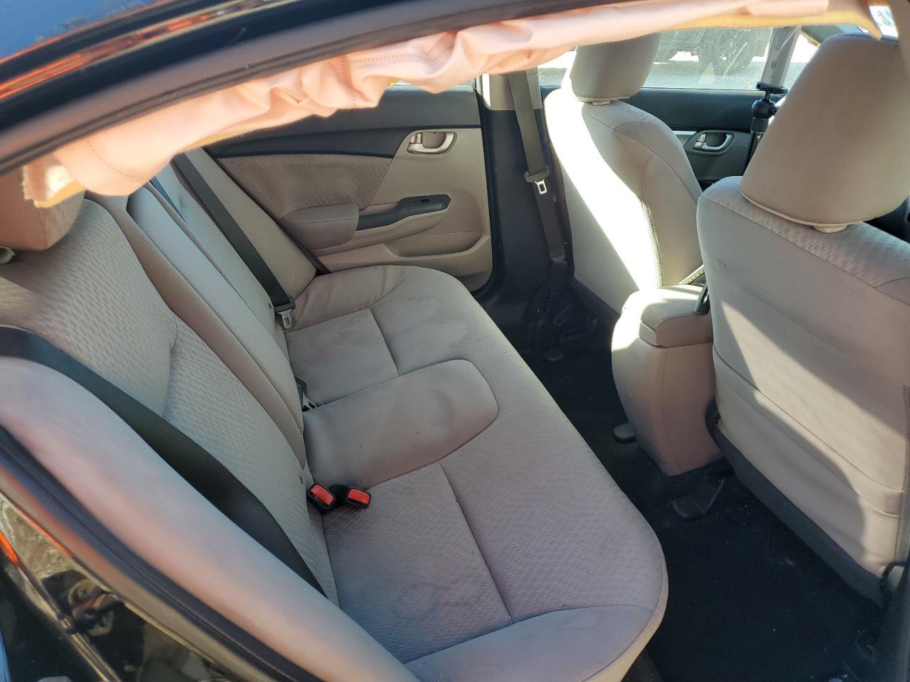 2015 HONDA CIVIC