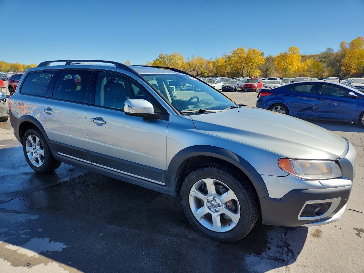 2008 VOLVO XC70