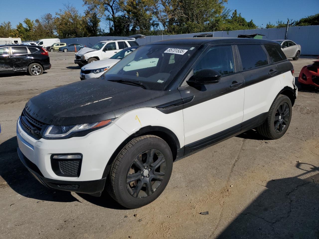 2016 LAND ROVER RANGE ROVER EVOQUE