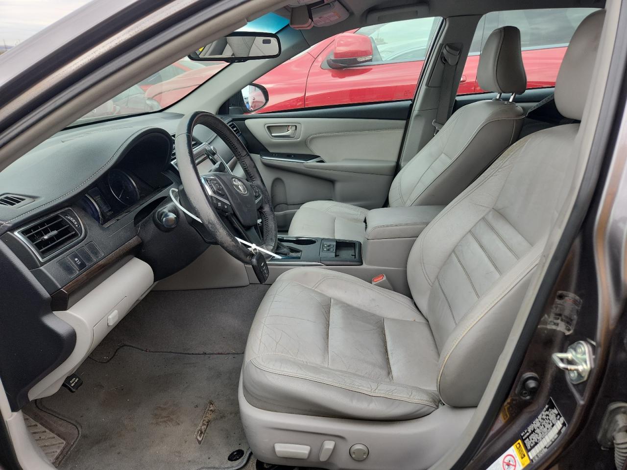 2016 TOYOTA CAMRY