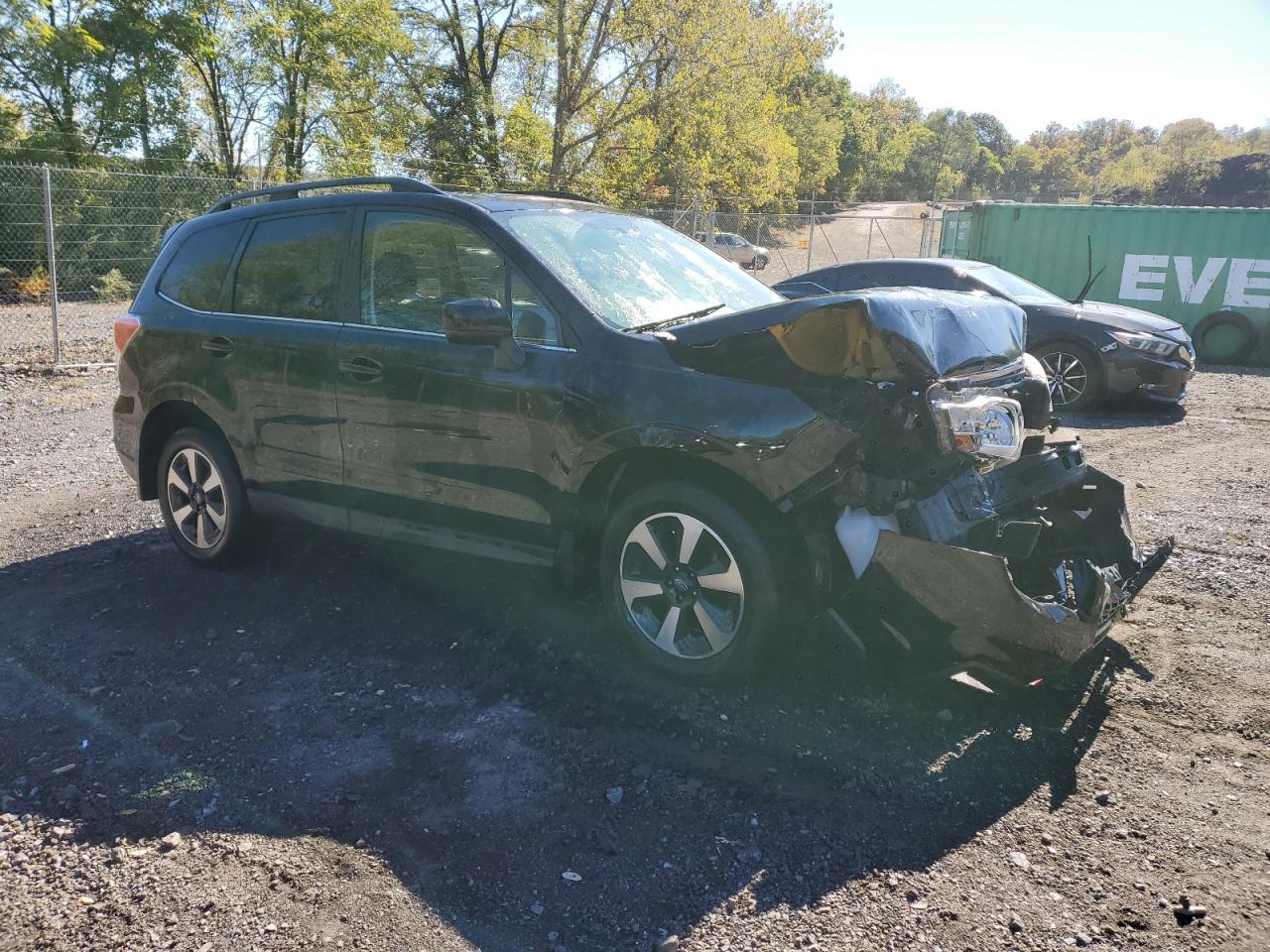 2017 SUBARU FORESTER