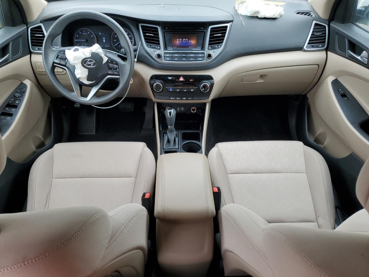 2016 HYUNDAI TUCSON