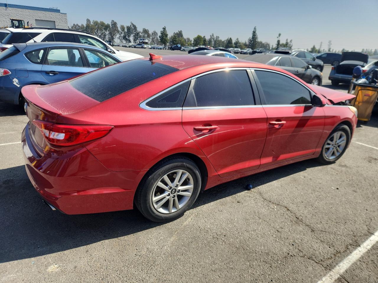 2017 HYUNDAI SONATA