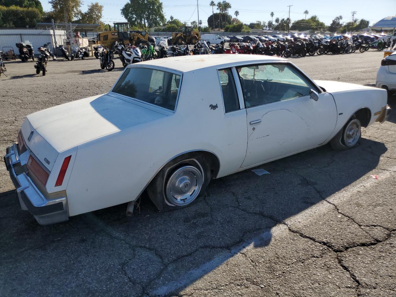 1980 BUICK Regal