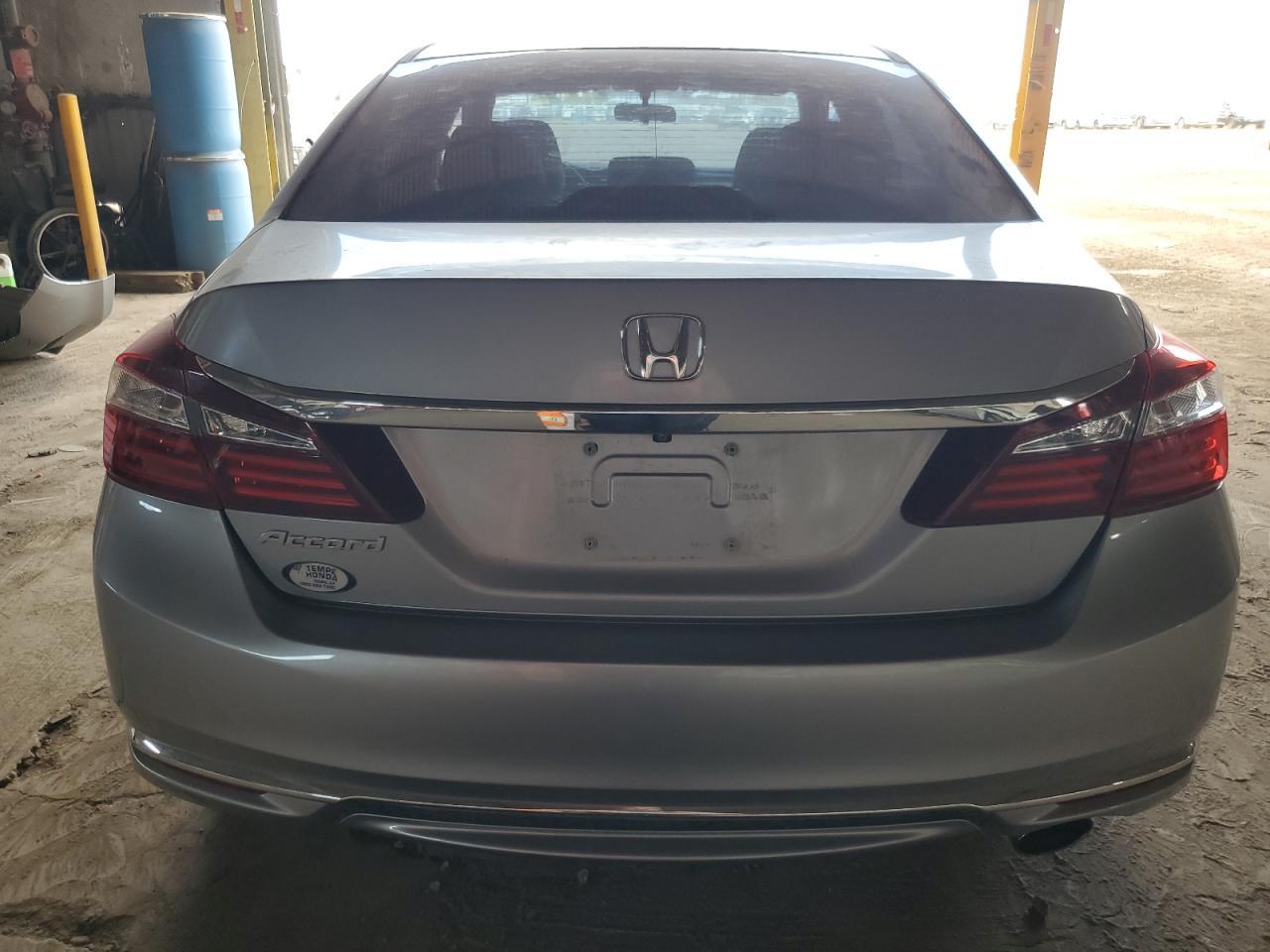 2016 HONDA ACCORD