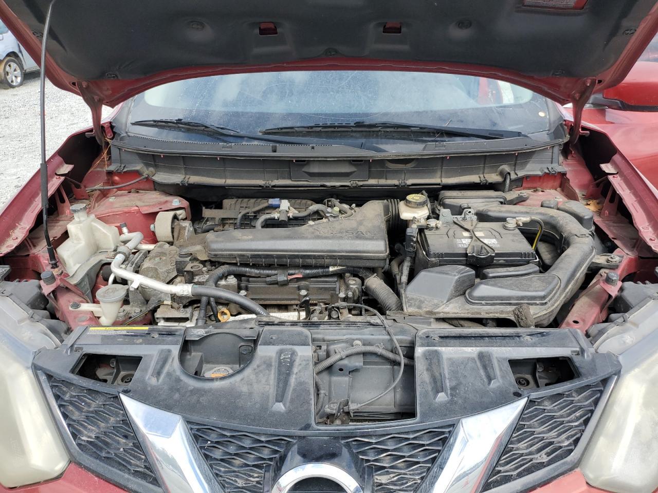 2016 NISSAN ROGUE