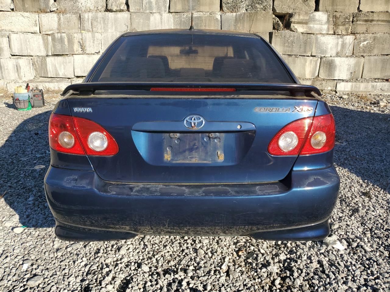 2005 TOYOTA COROLLA