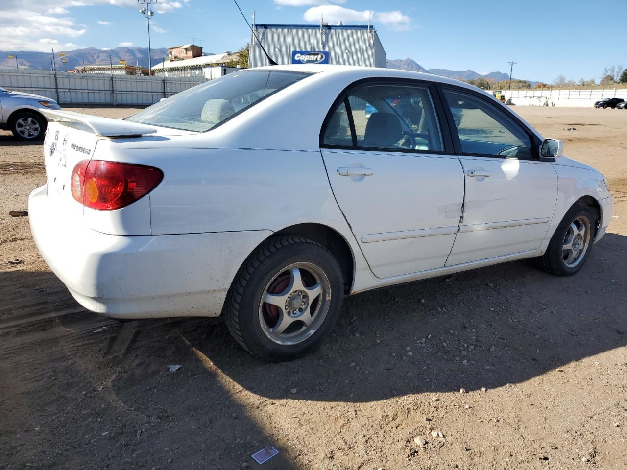2004 TOYOTA COROLLA
