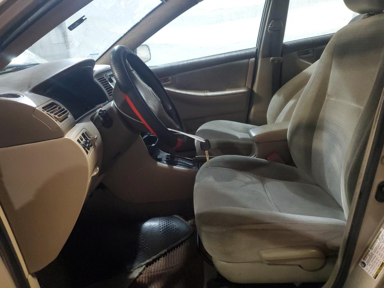 2007 TOYOTA COROLLA