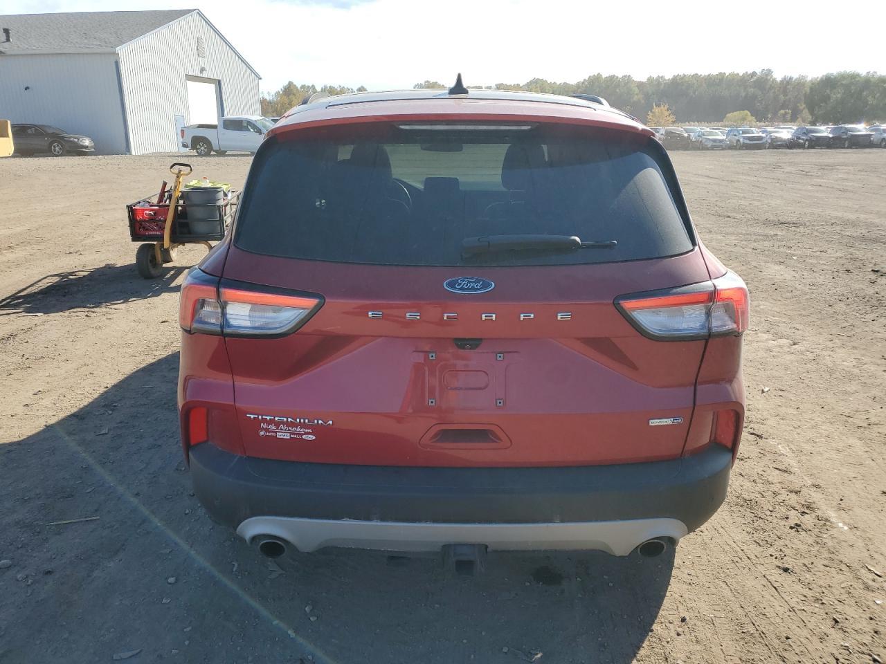 2020 FORD ESCAPE