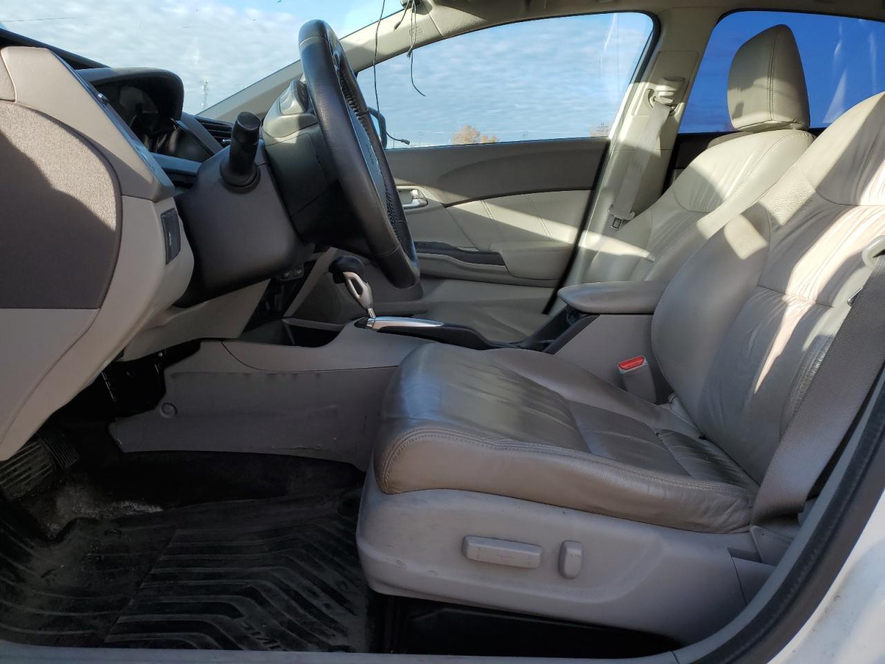 2012 HONDA CIVIC