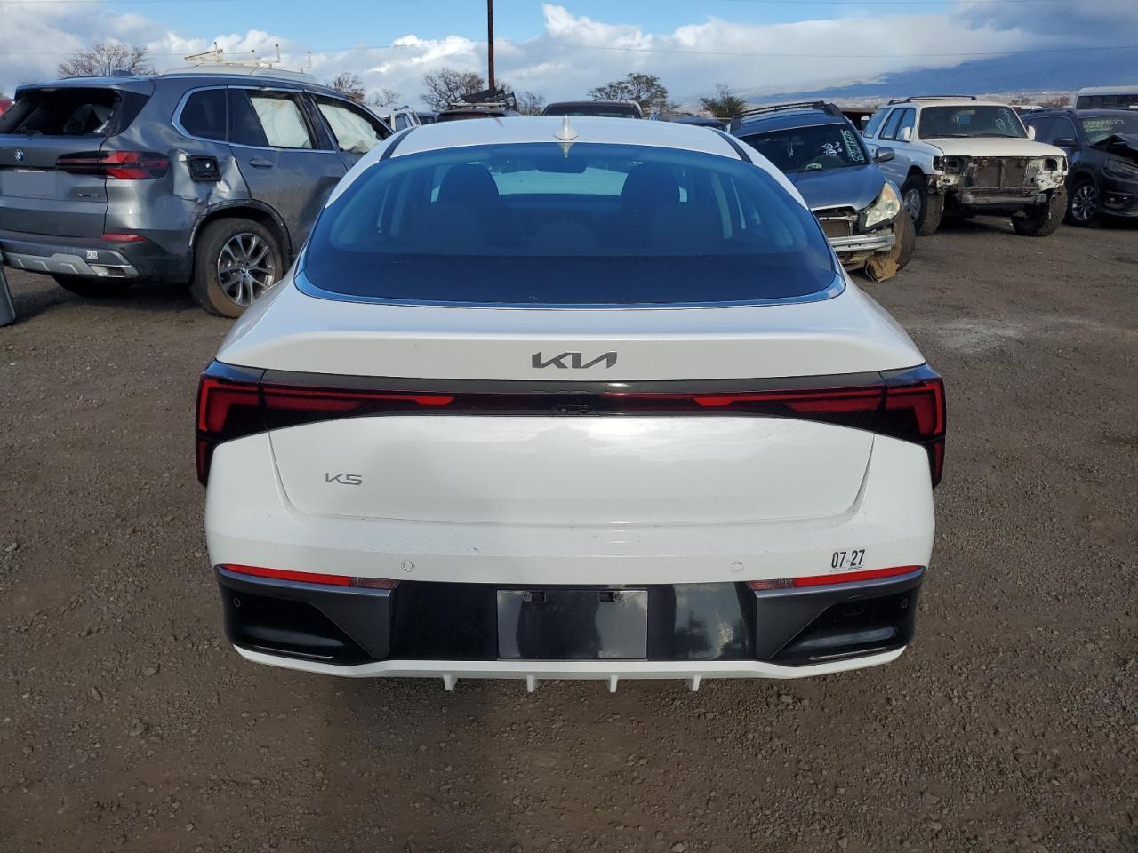 2025 KIA K5