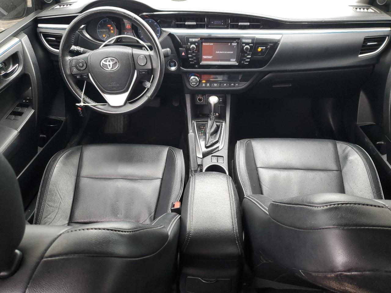 2016 TOYOTA COROLLA