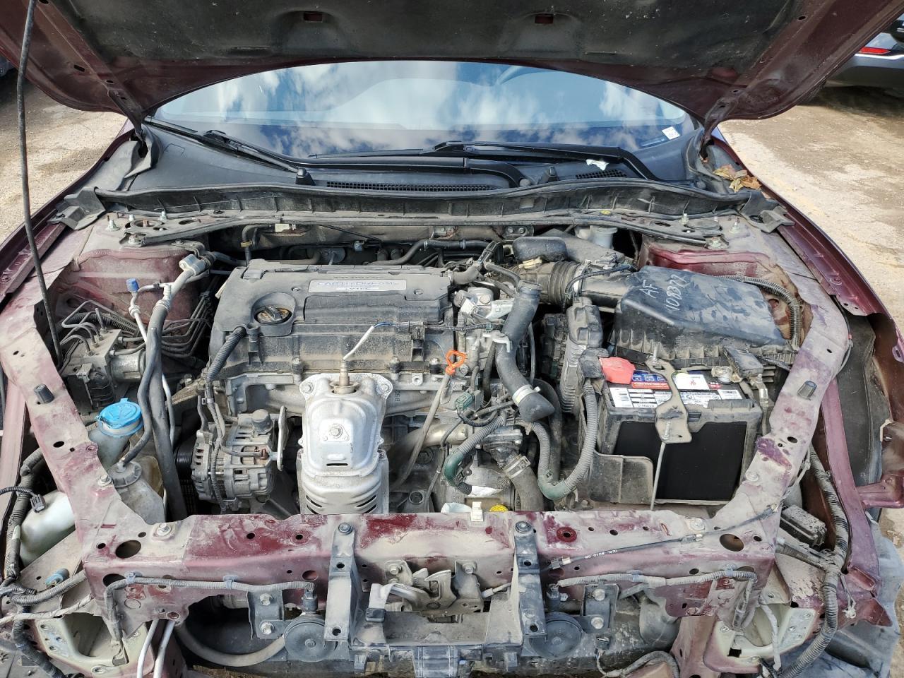 2015 HONDA ACCORD