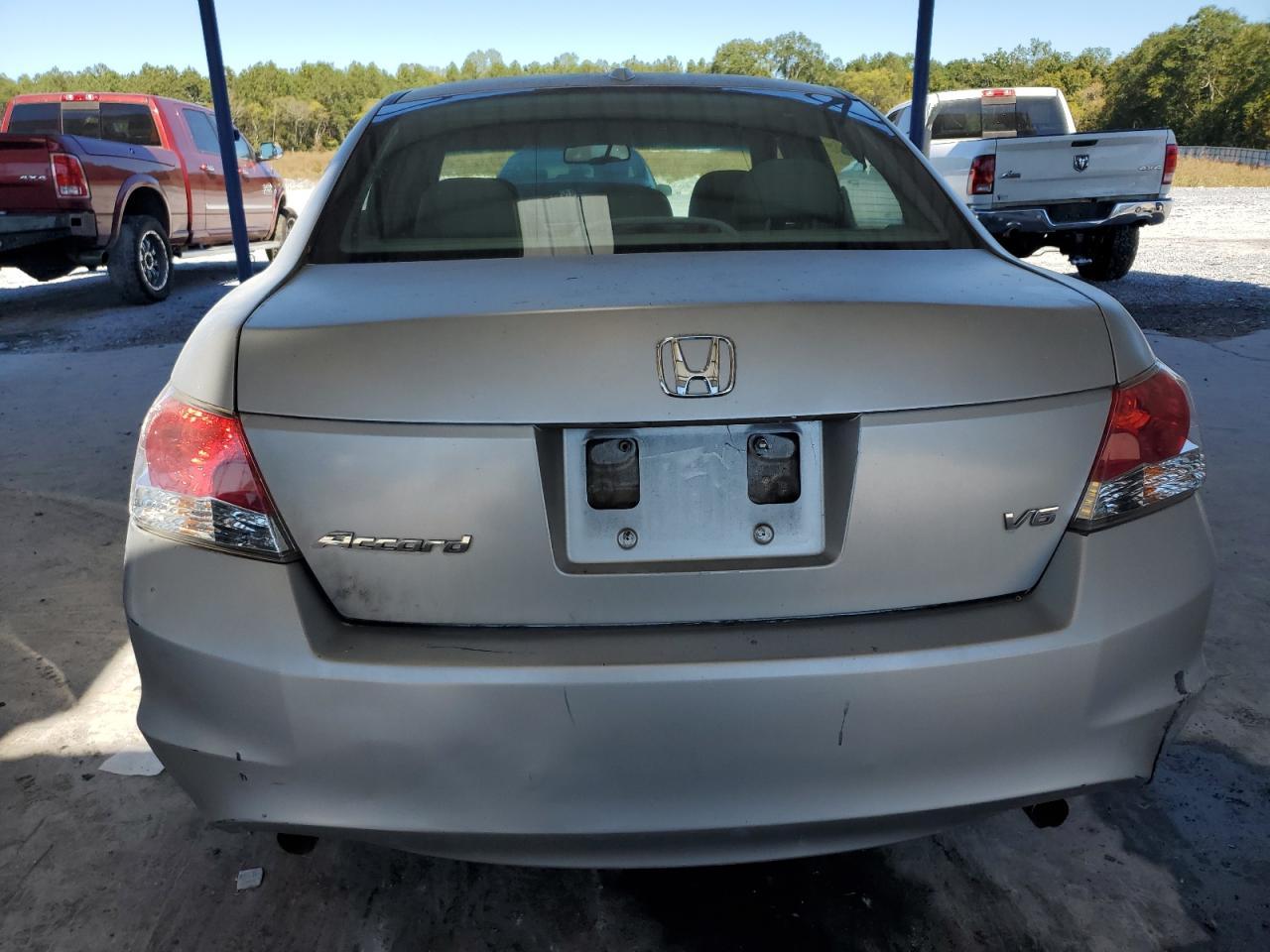 2008 HONDA ACCORD
