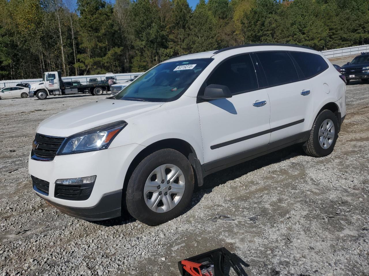 2017 CHEVROLET TRAVERSE