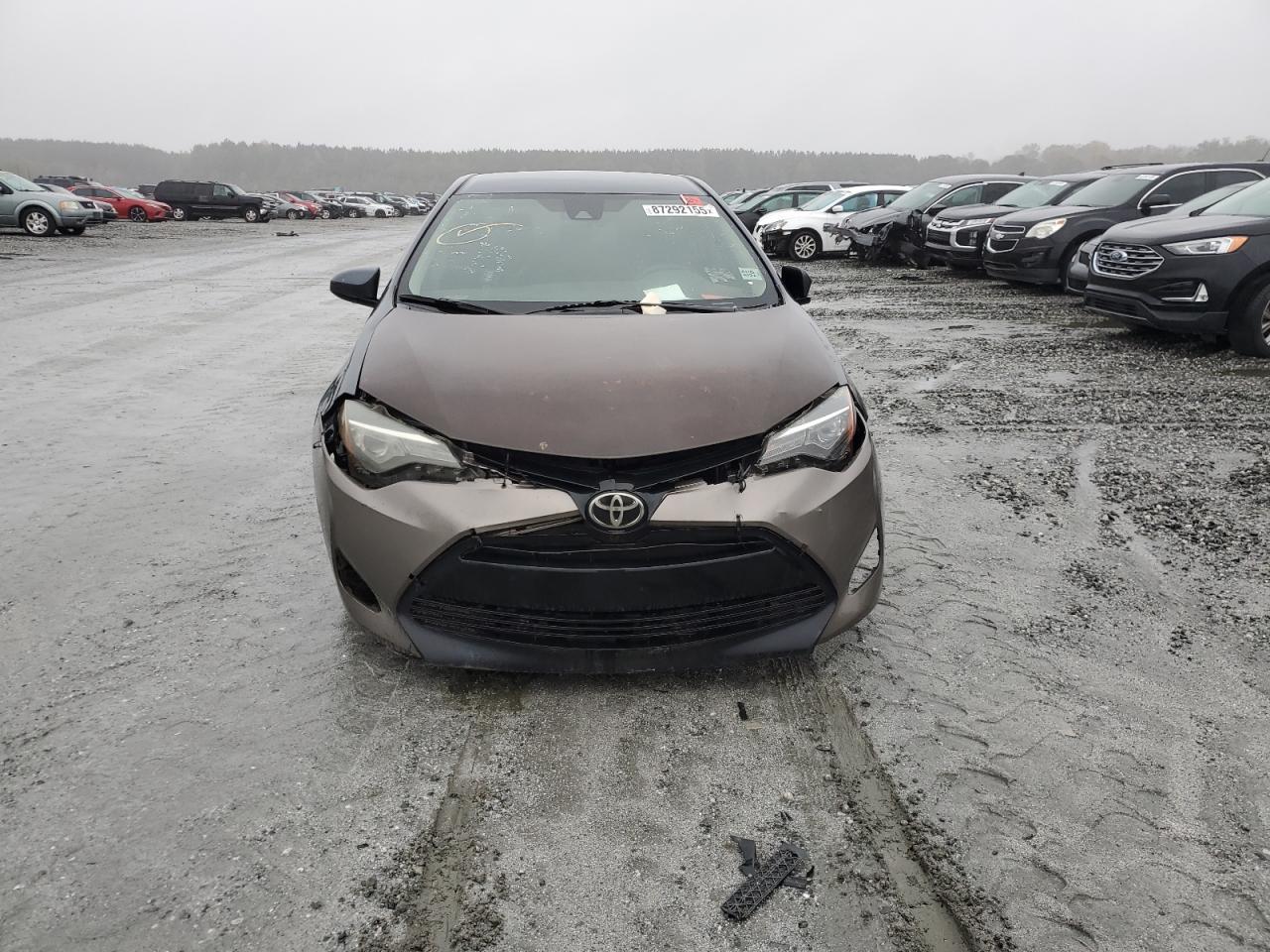 2019 TOYOTA COROLLA