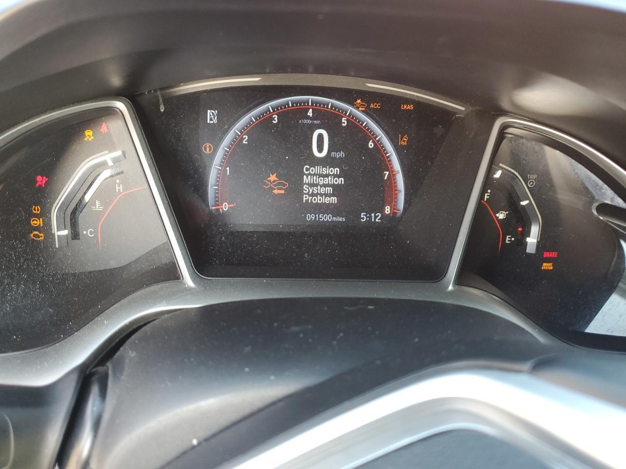 2019 HONDA CIVIC