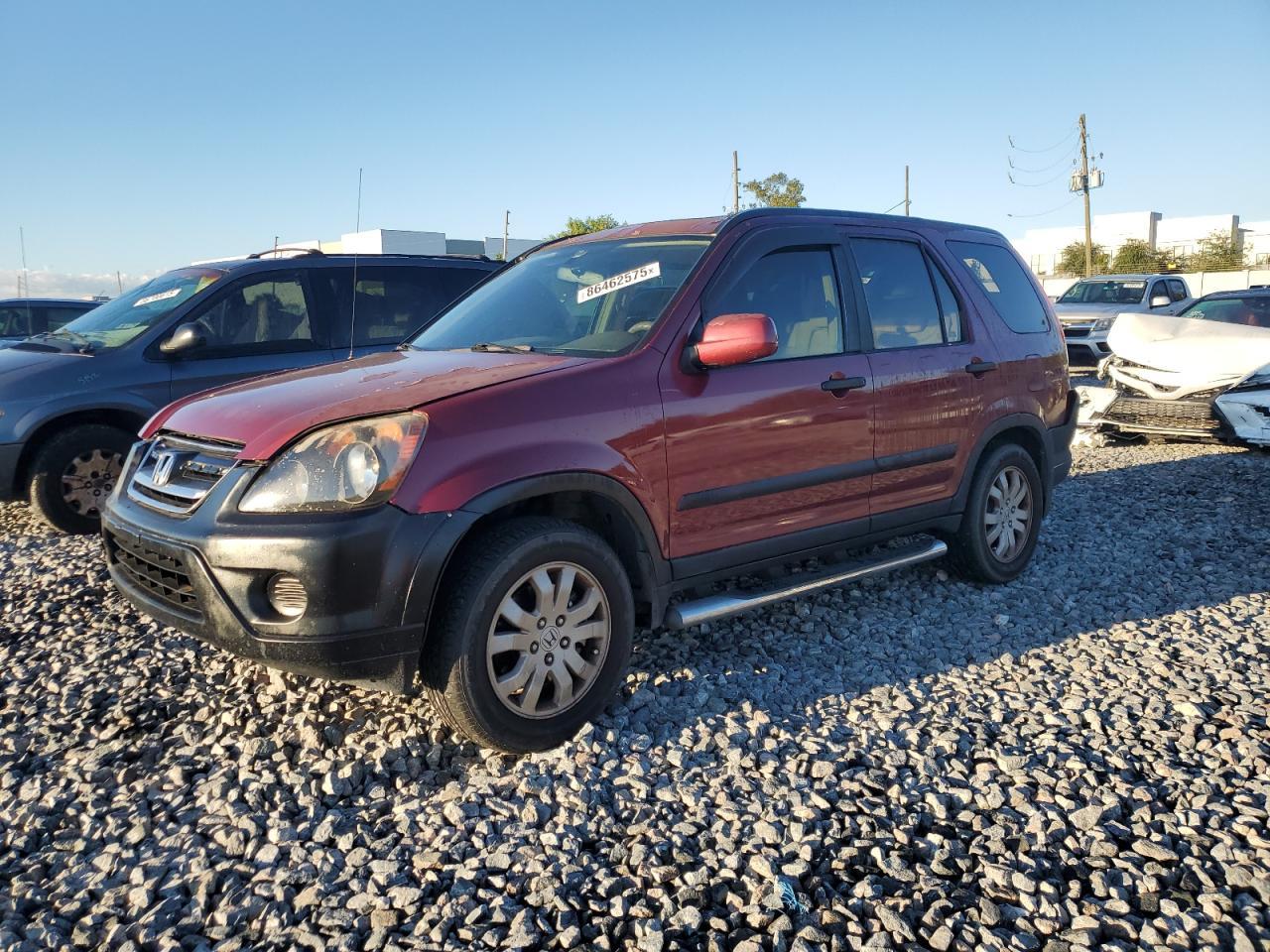 2005 HONDA CR-V