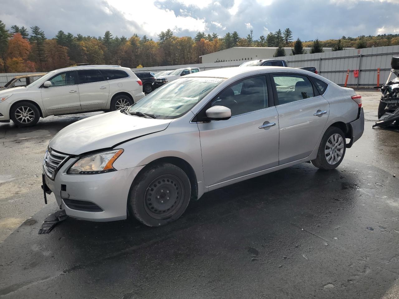 2015 NISSAN SENTRA