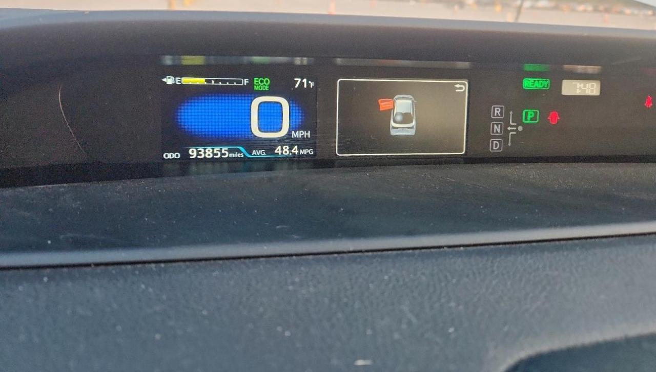 2020 TOYOTA PRIUS