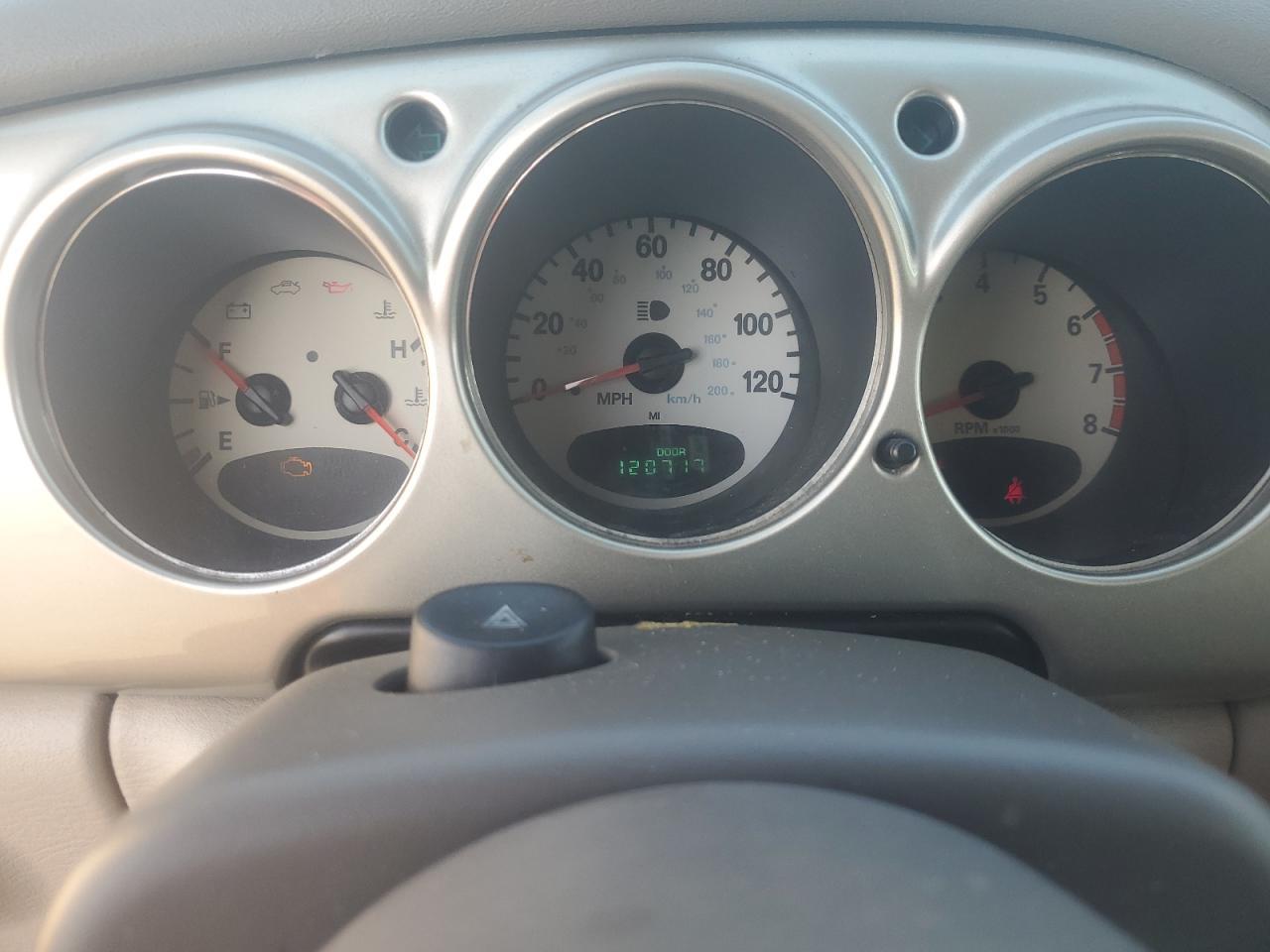 2001 CHRYSLER PT CRUISER
