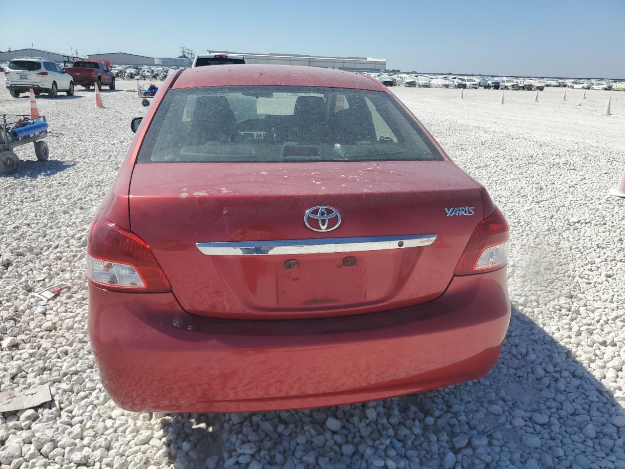 2012 TOYOTA YARIS