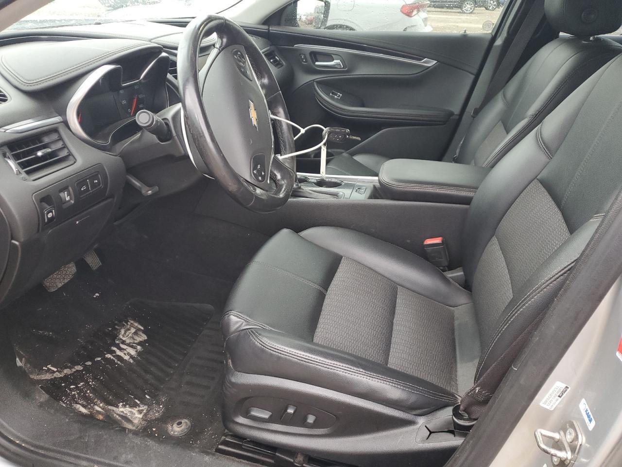 2017 CHEVROLET IMPALA