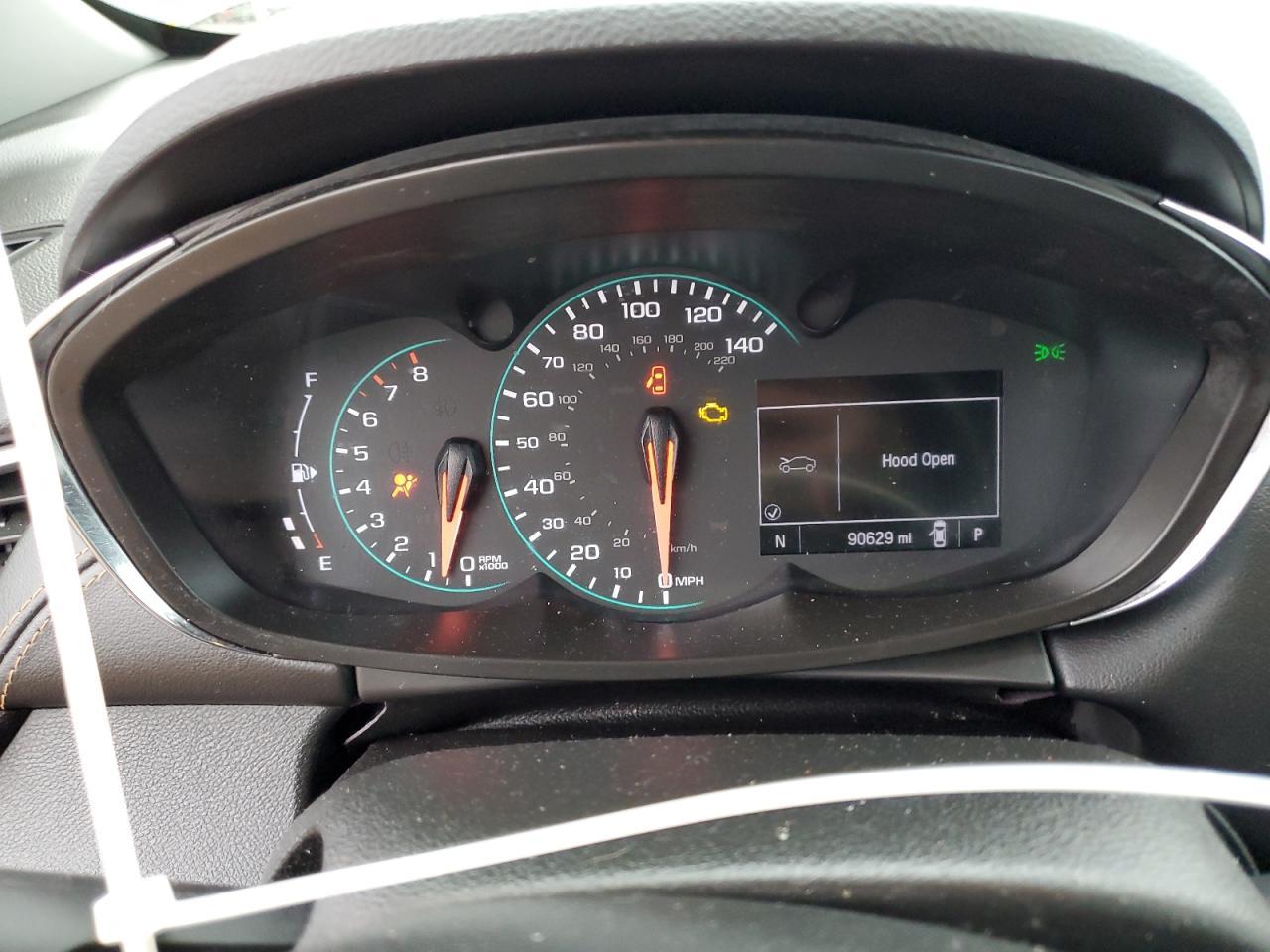 2019 CHEVROLET TRAX