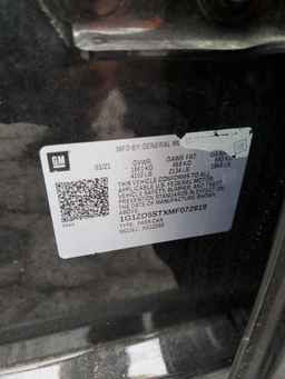 2021 CHEVROLET MALIBU