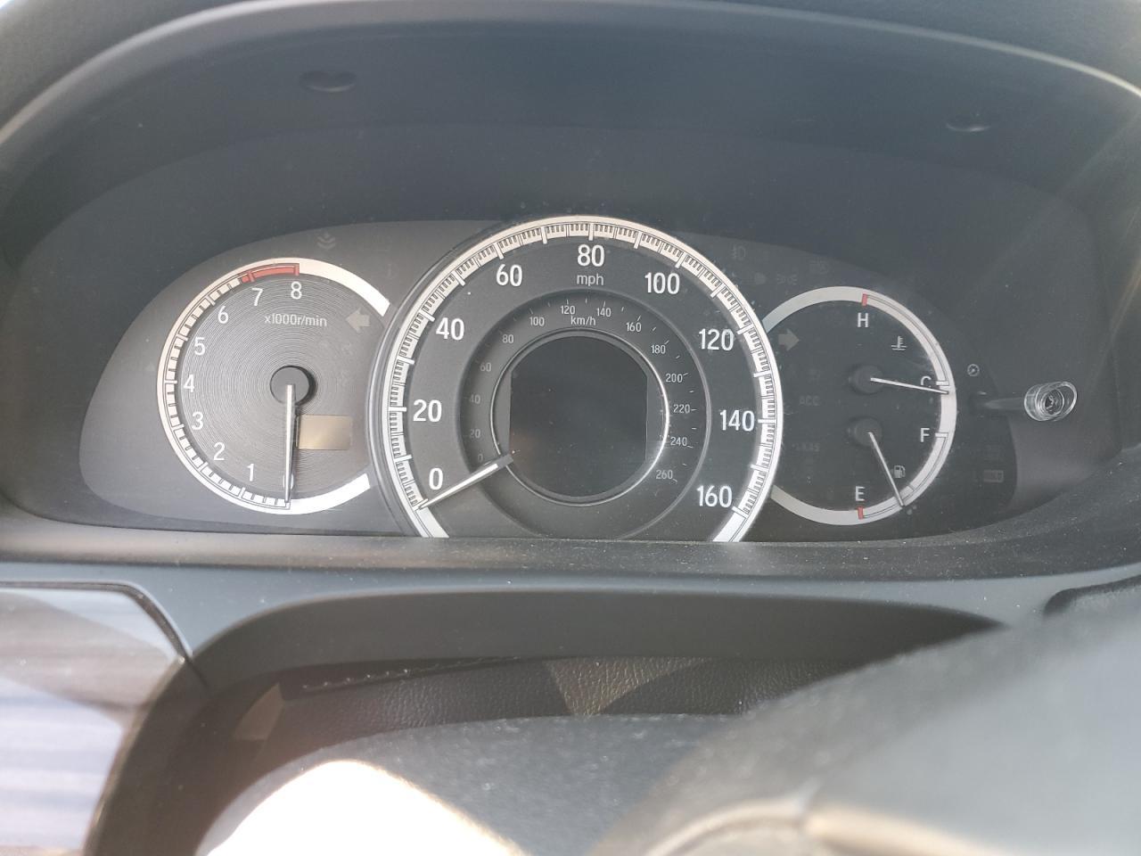 2016 HONDA ACCORD