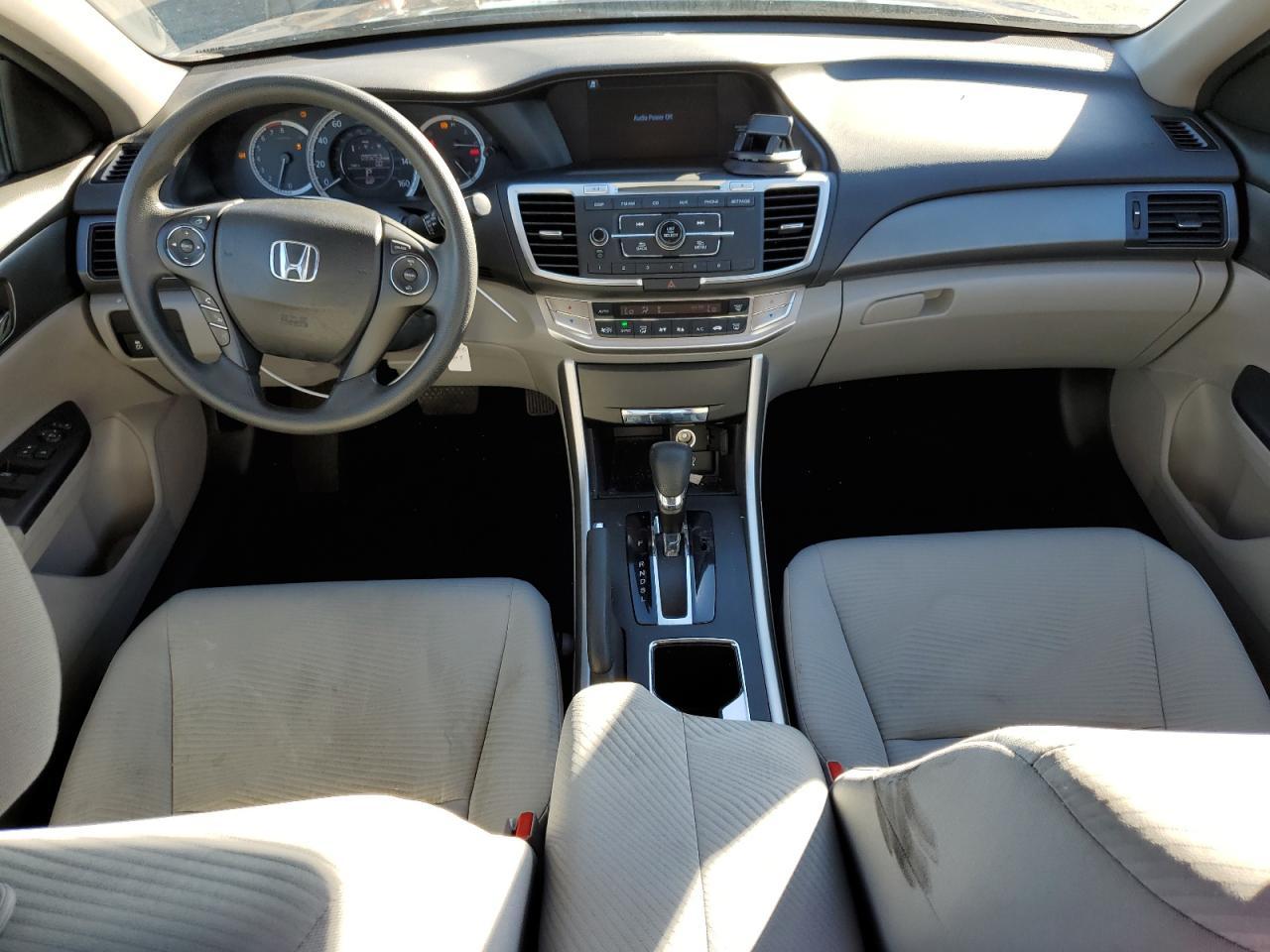 2015 HONDA ACCORD