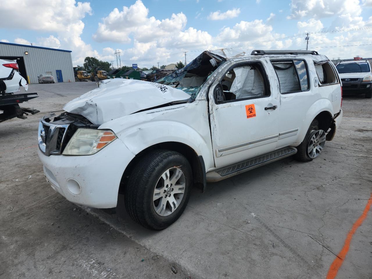 2012 NISSAN PATHFINDER